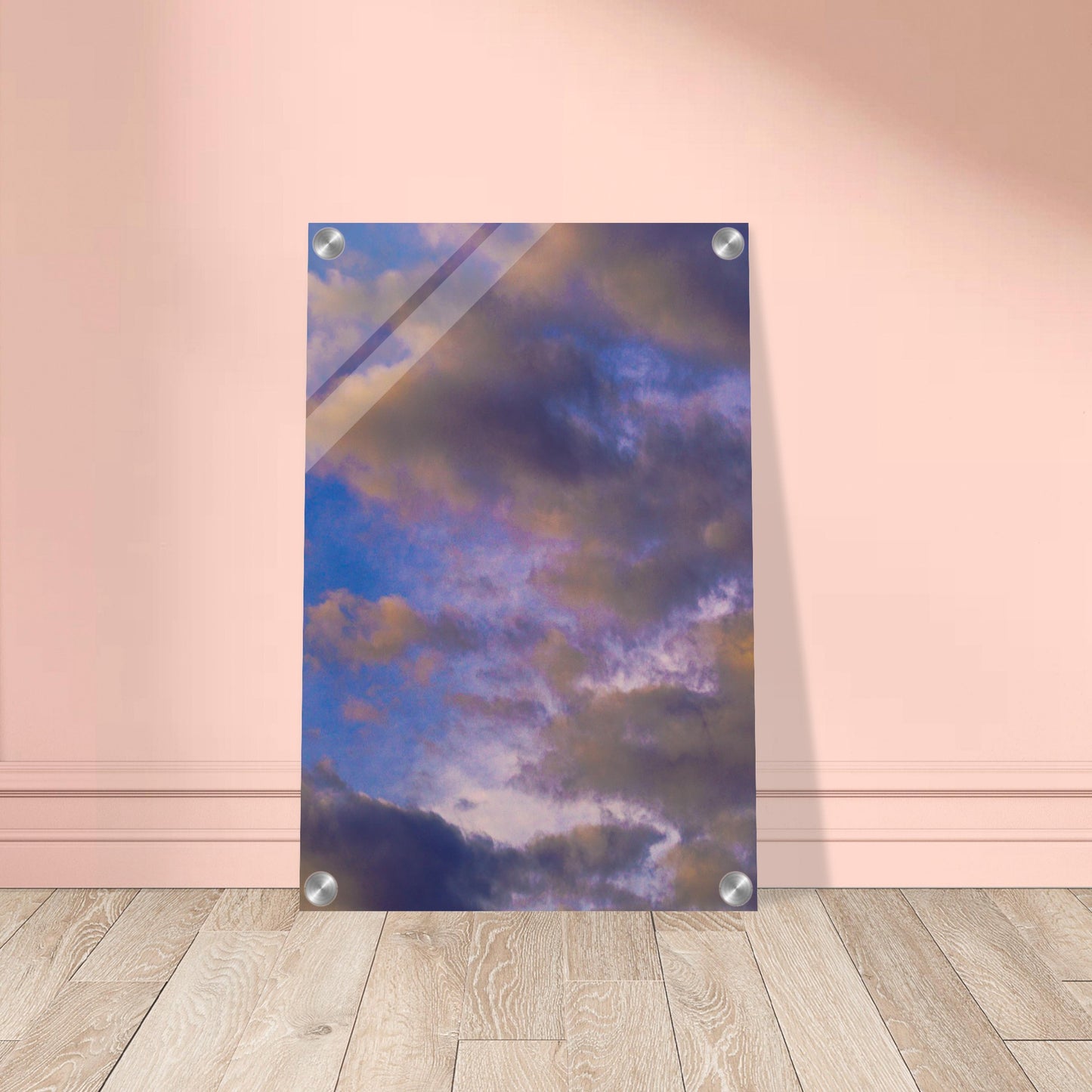 Clouds - Acrylic Print