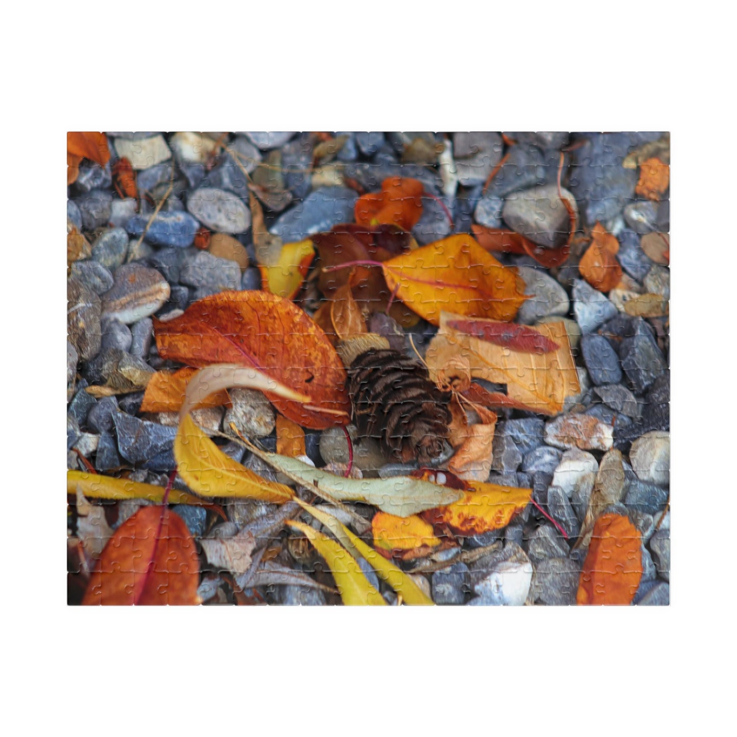 Leaves On Rocks - Puzzle