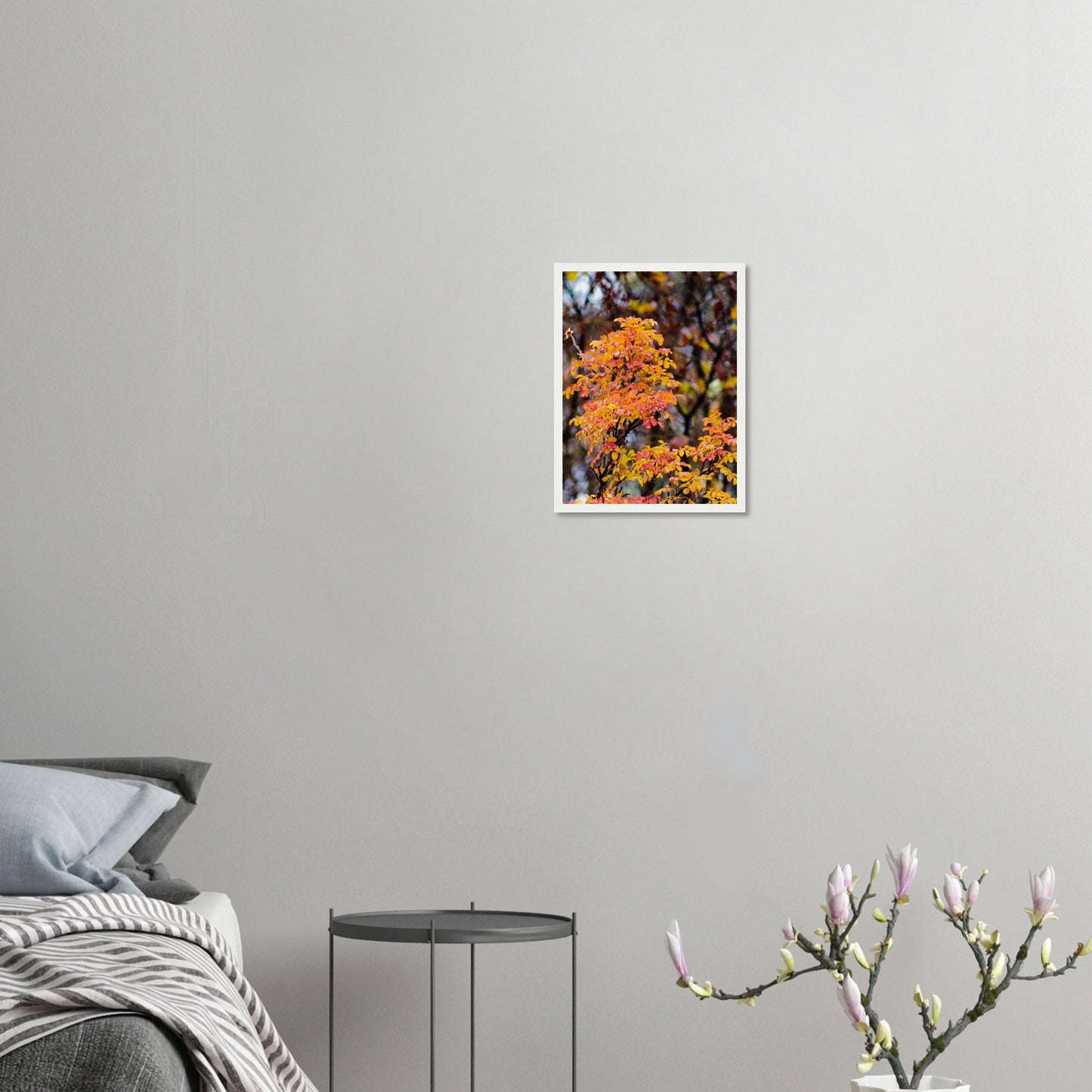 Fall Colors - Wooden Framed Poster