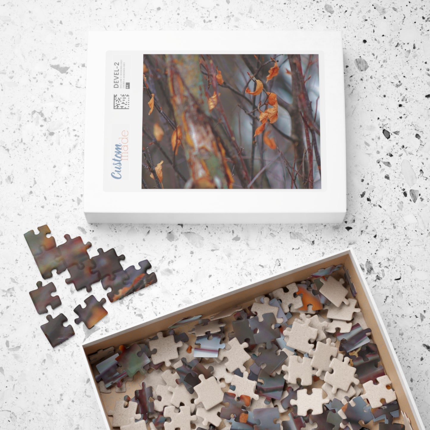 Floating Leaves - Puzzle