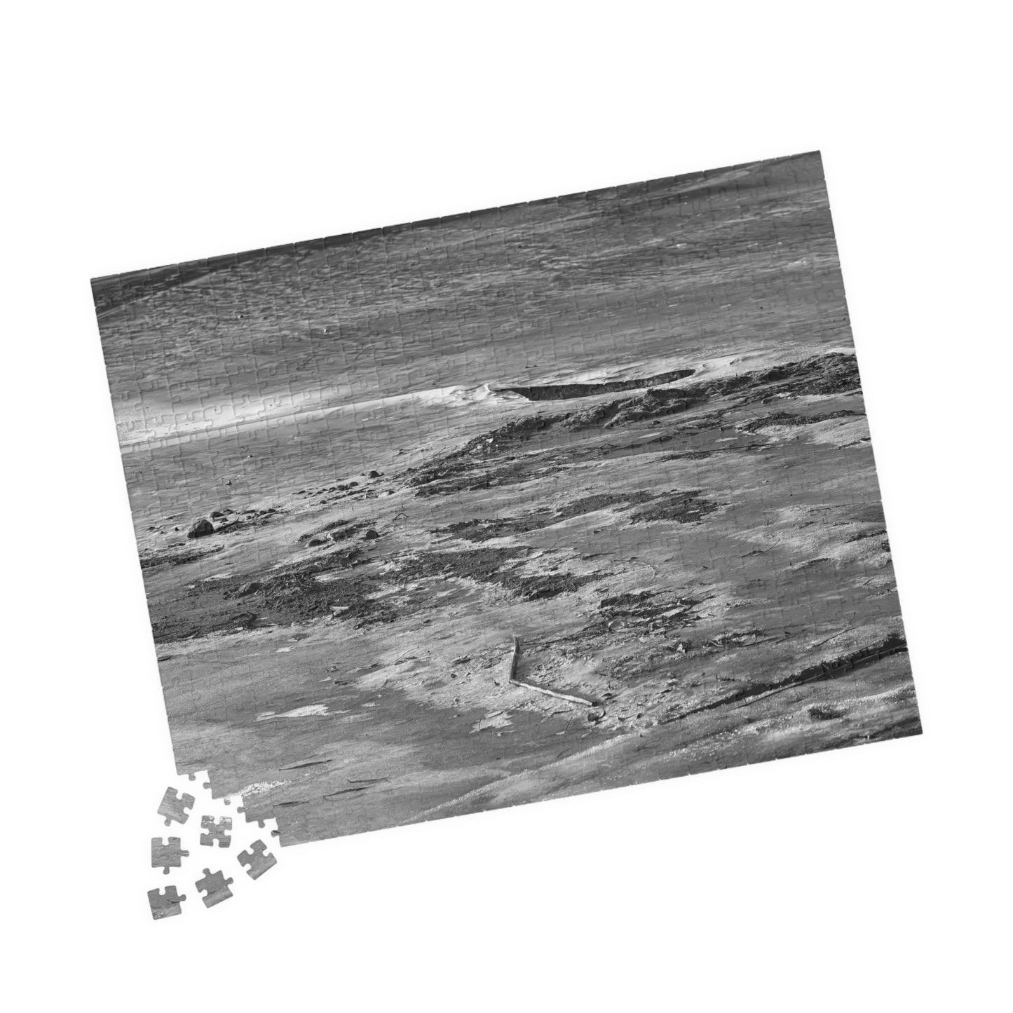 Winter beach - Puzzle