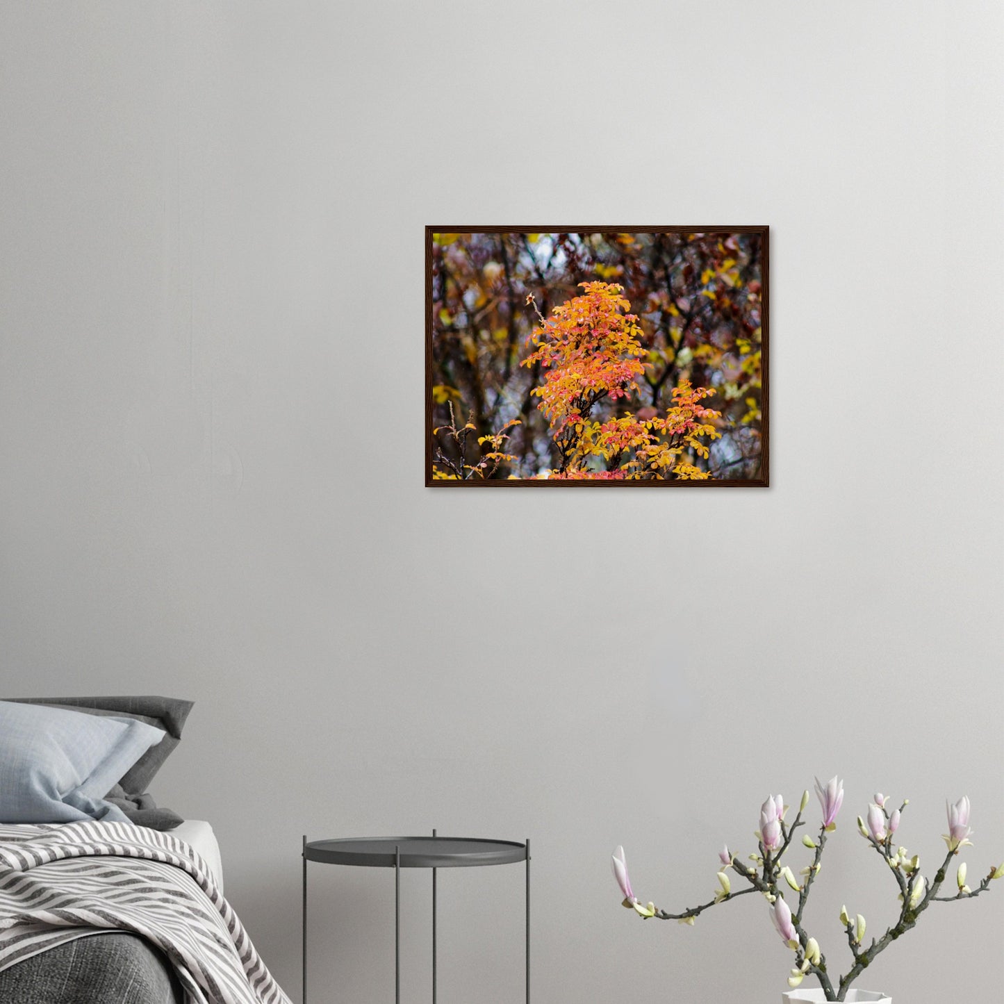 Fall Colors - Wooden Framed Poster