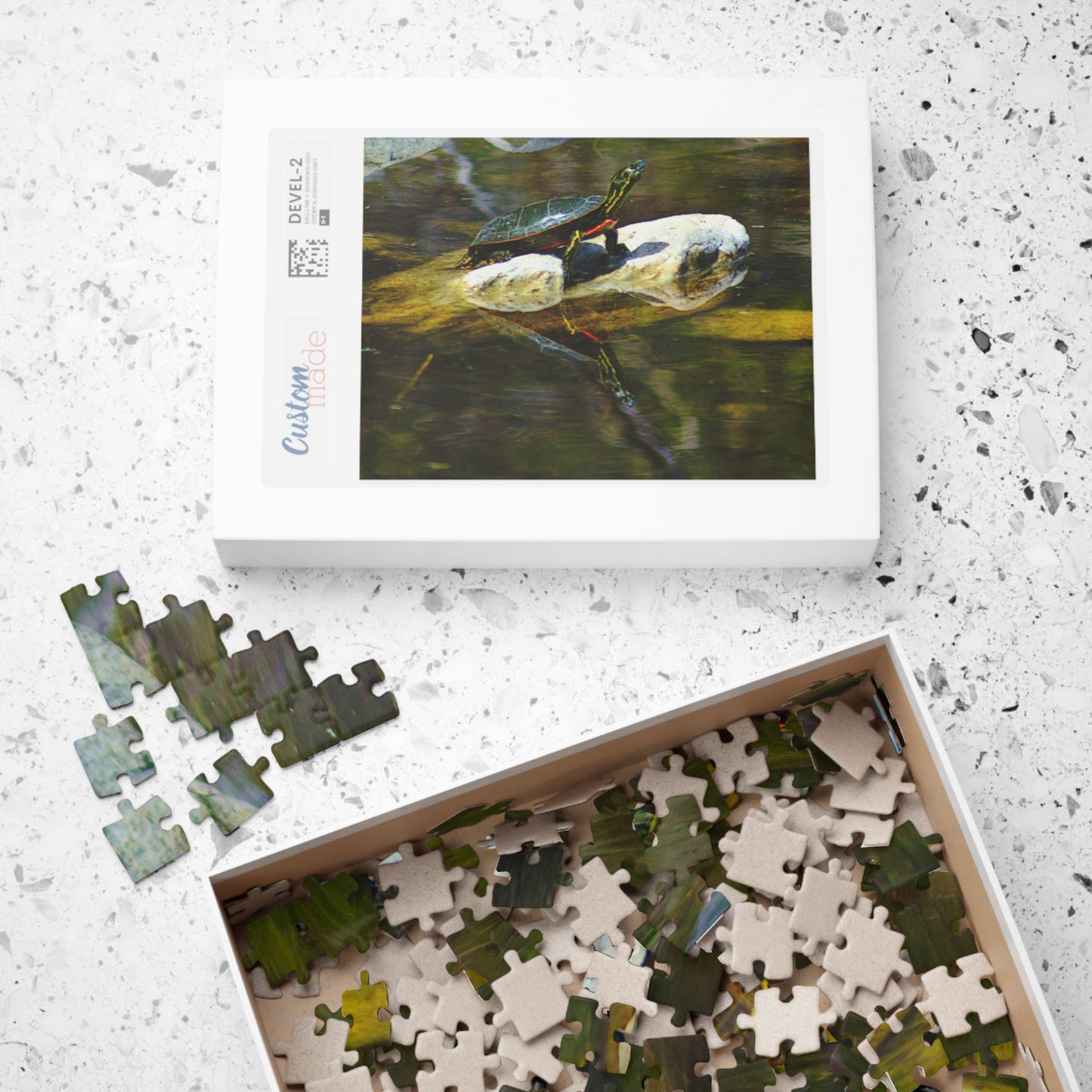 Turtle - Puzzle