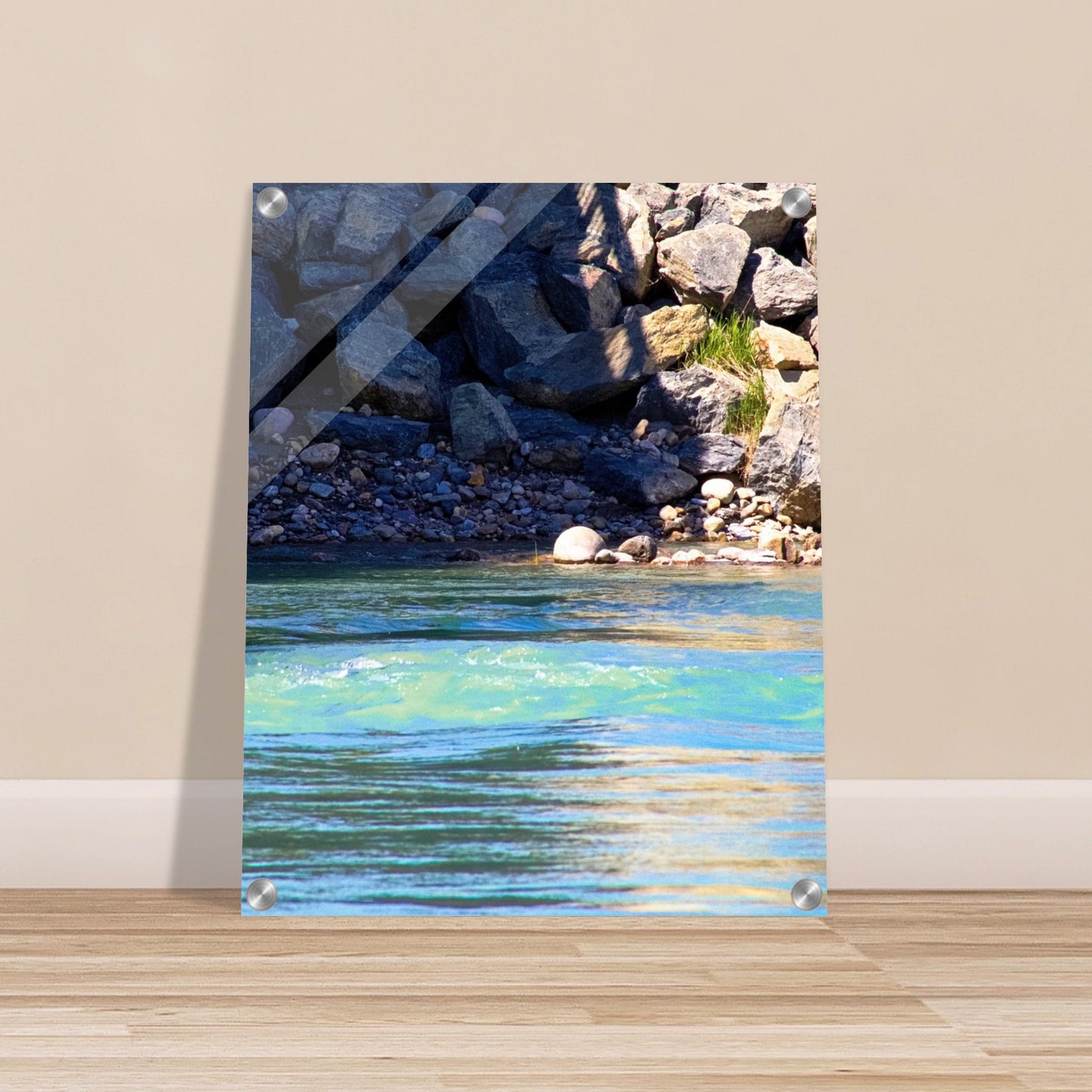 Rapids - Acrylic Print