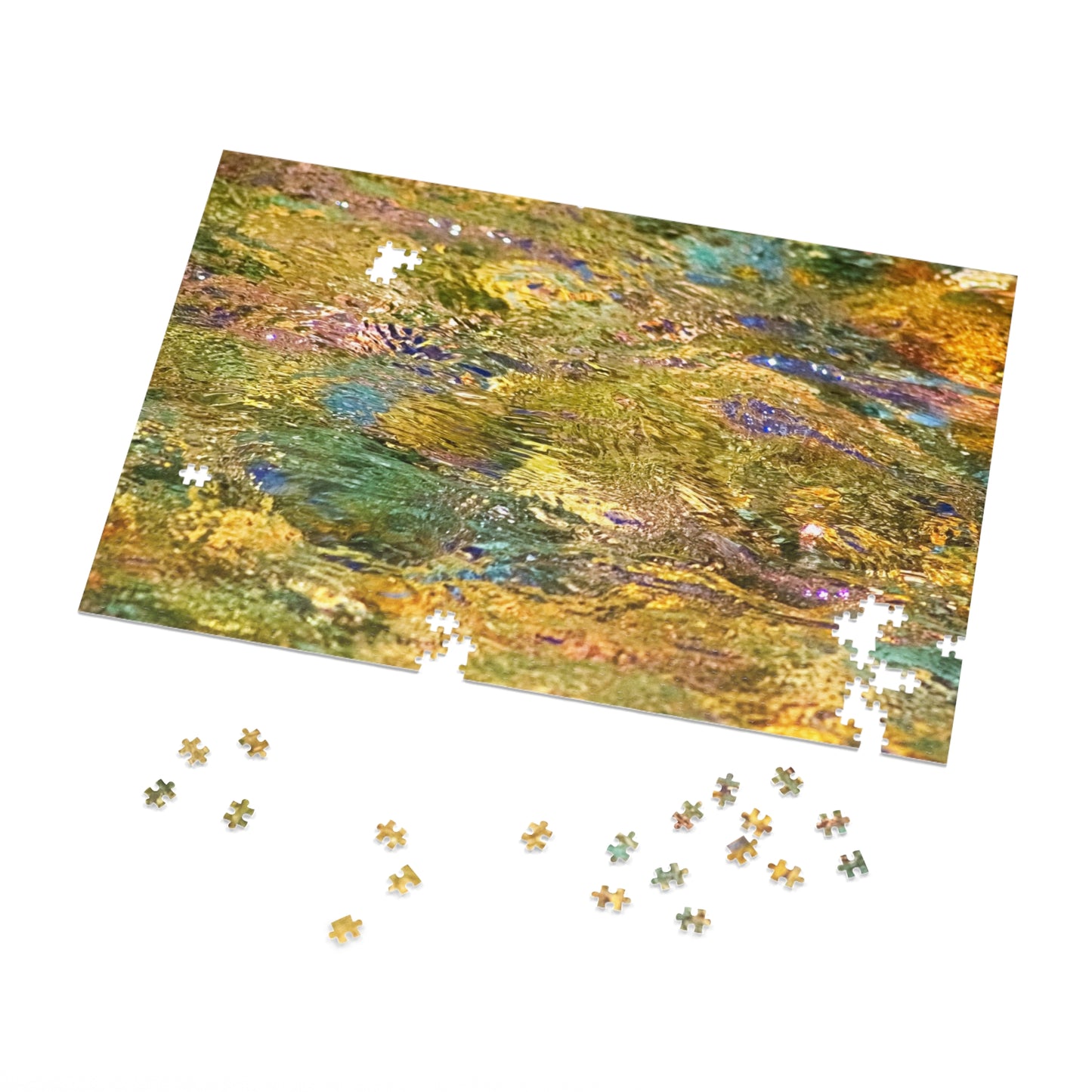 Rocks In Mountain Stream - Puzzle