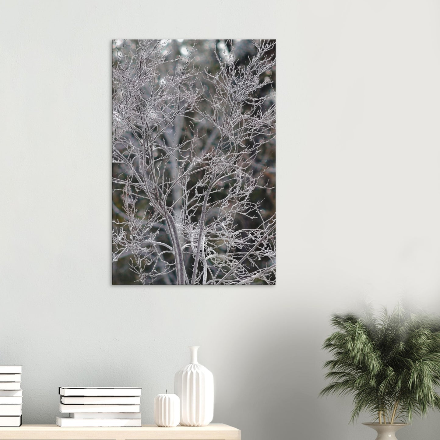 Ethereal Branches - Canvas