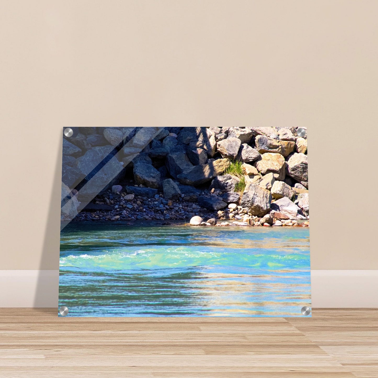 Rapids - Acrylic Print