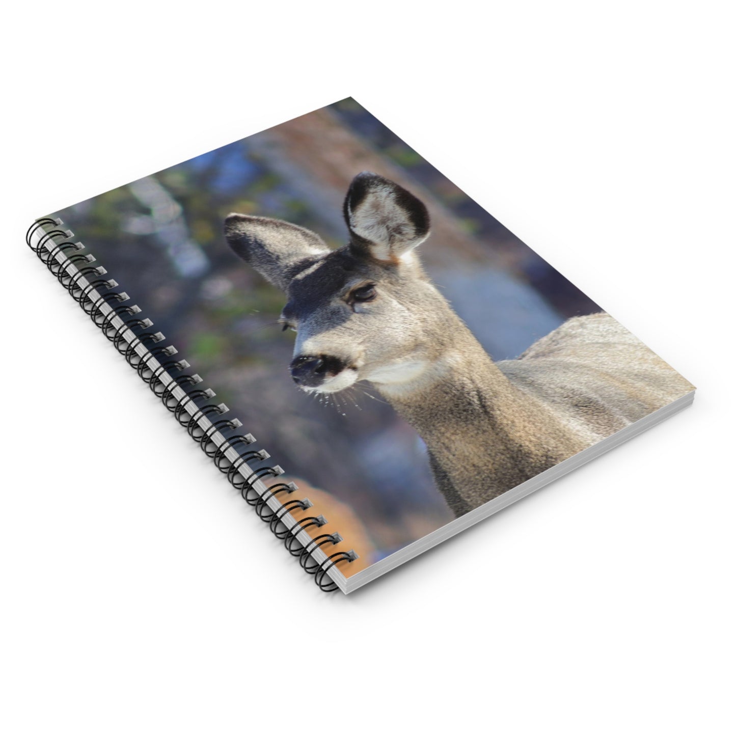 Deer - Spiral Notebook