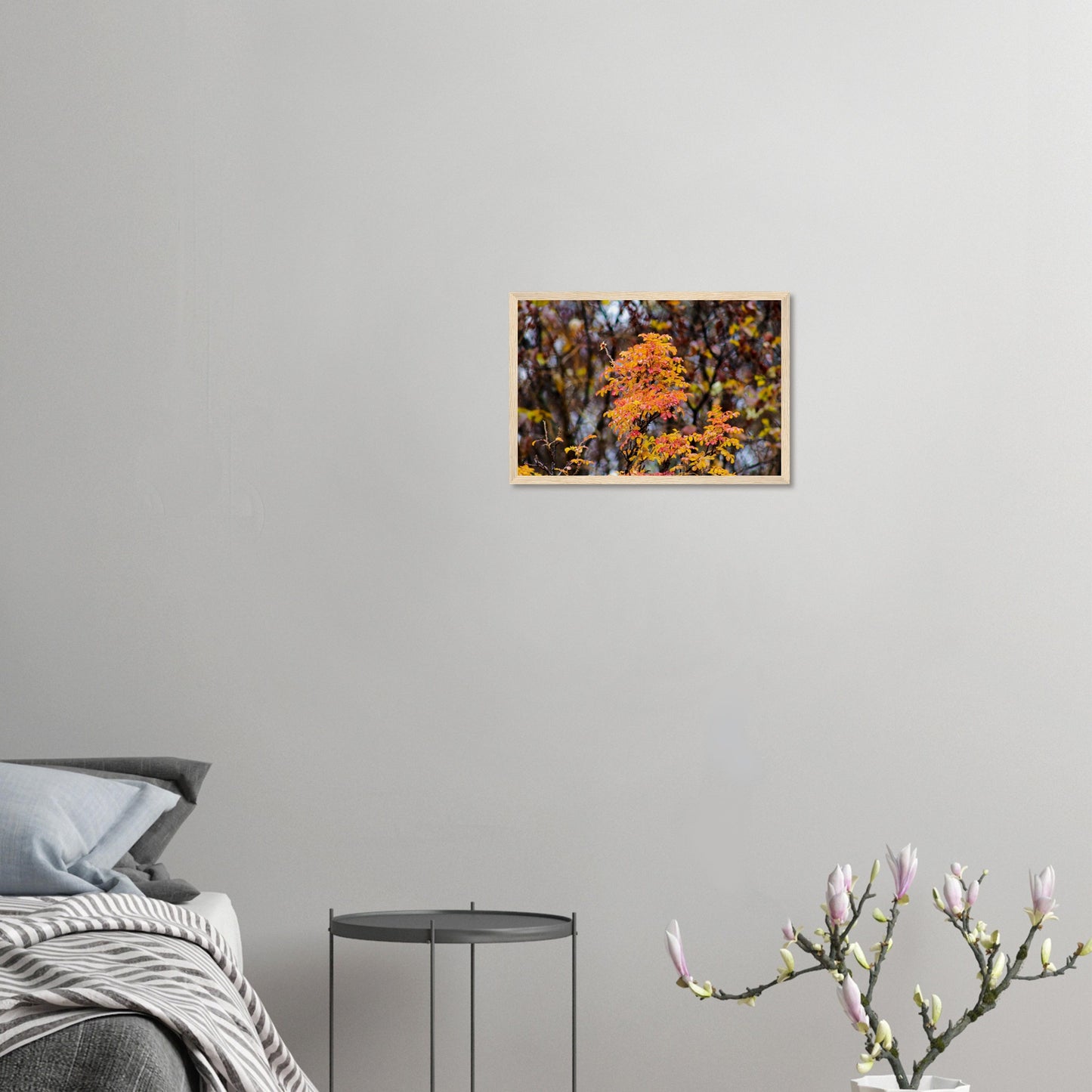 Fall Colors - Wooden Framed Poster