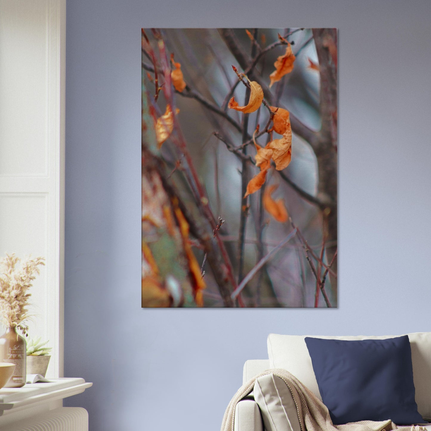 Floating Leaves - Canvas