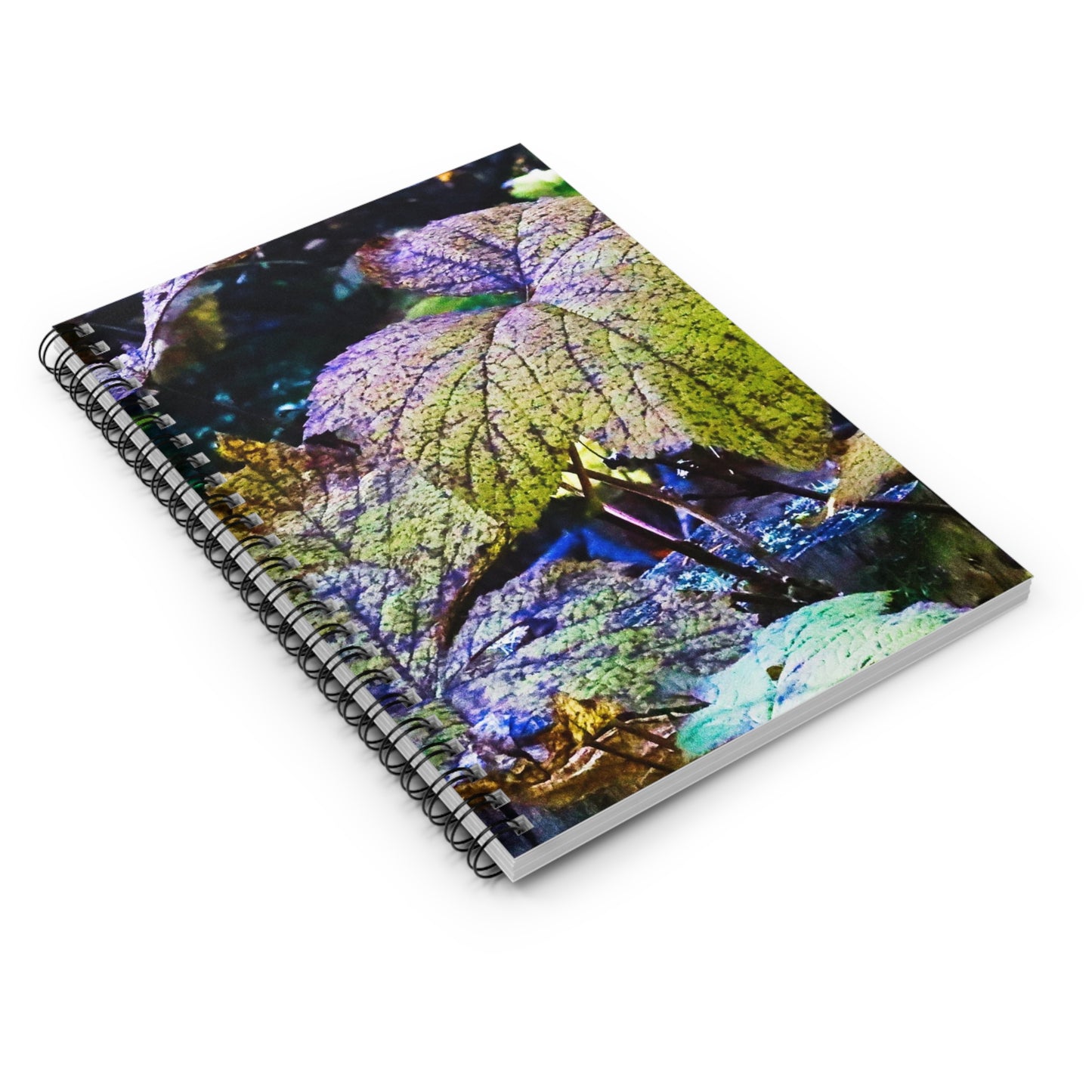 Changing Colors - Spiral Notebook