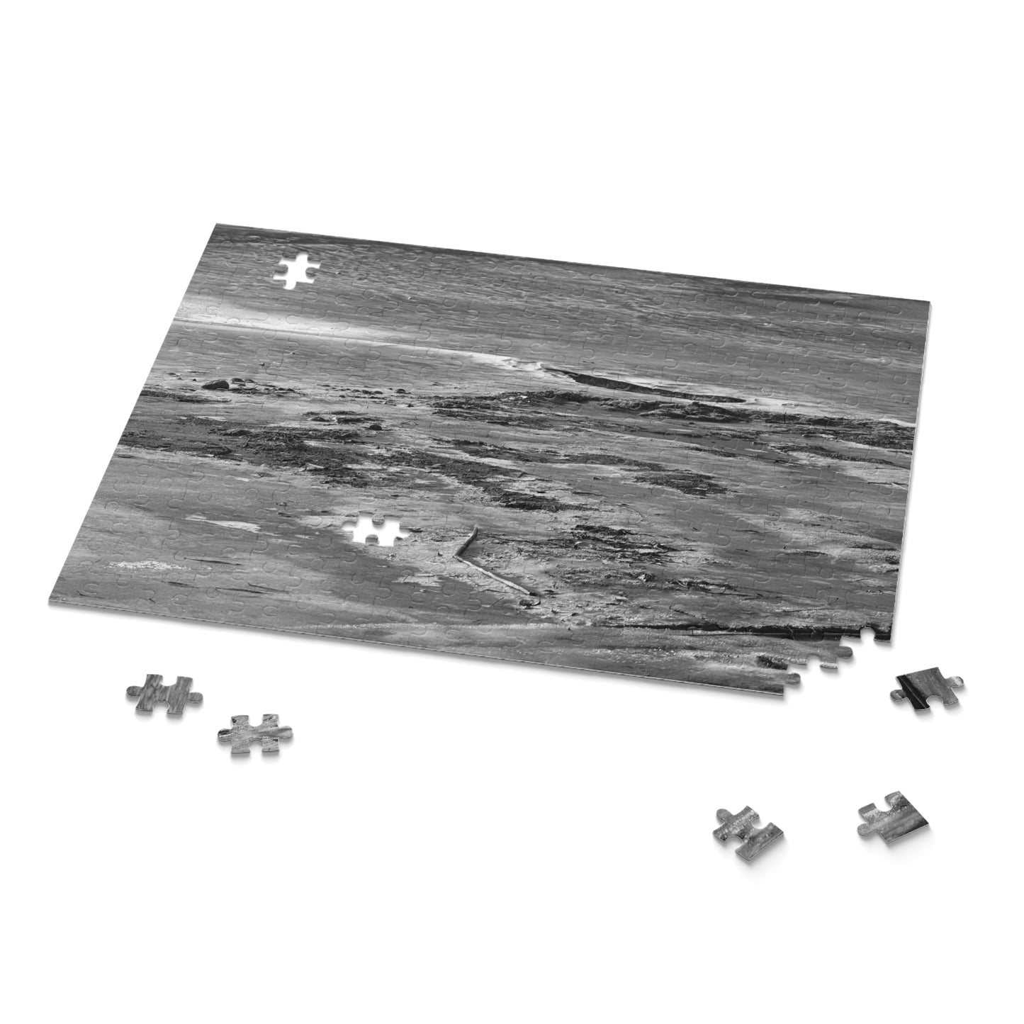 Winter beach - Puzzle