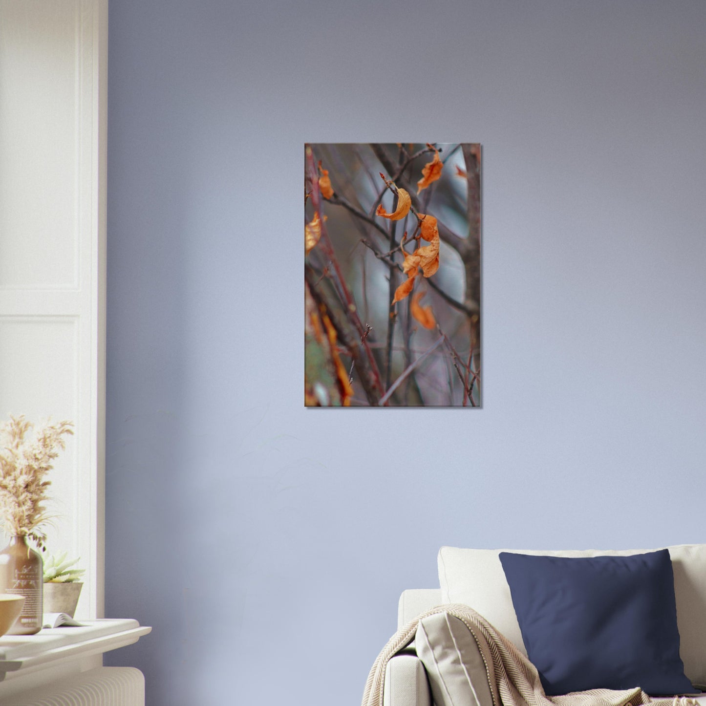 Floating Leaves - Canvas