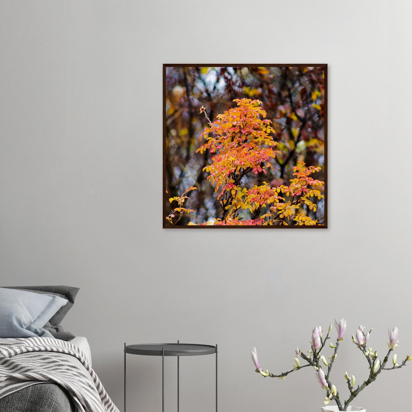 Fall Colors - Wooden Framed Poster