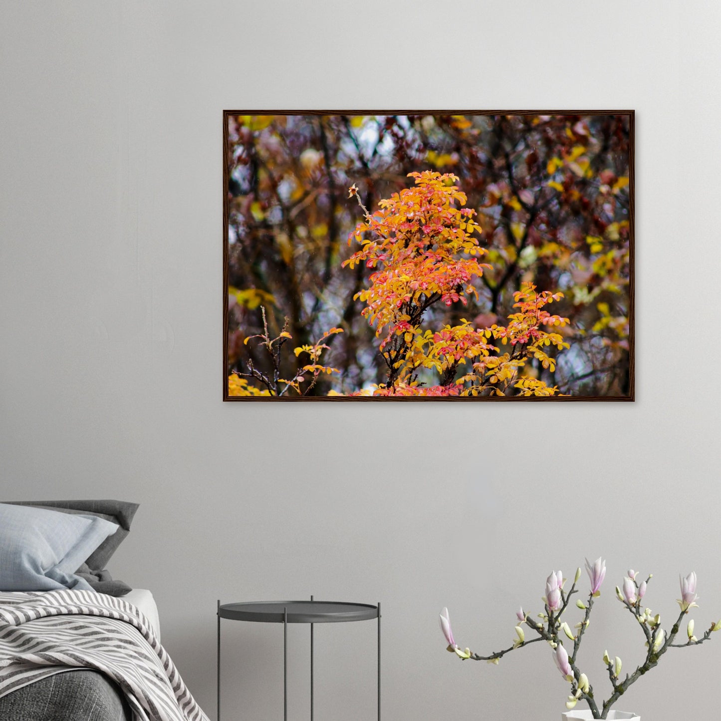 Fall Colors - Wooden Framed Poster