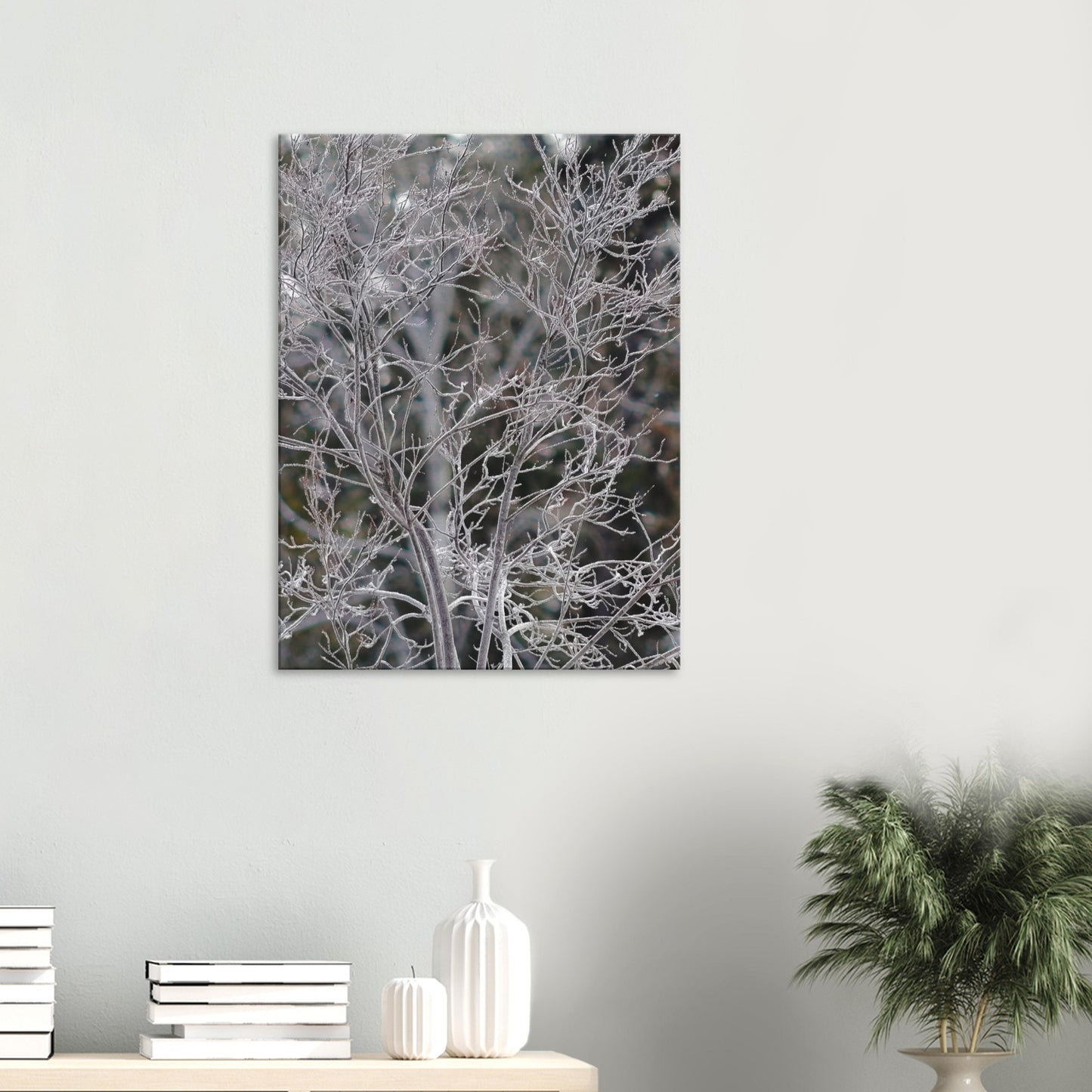 Ethereal Branches - Canvas