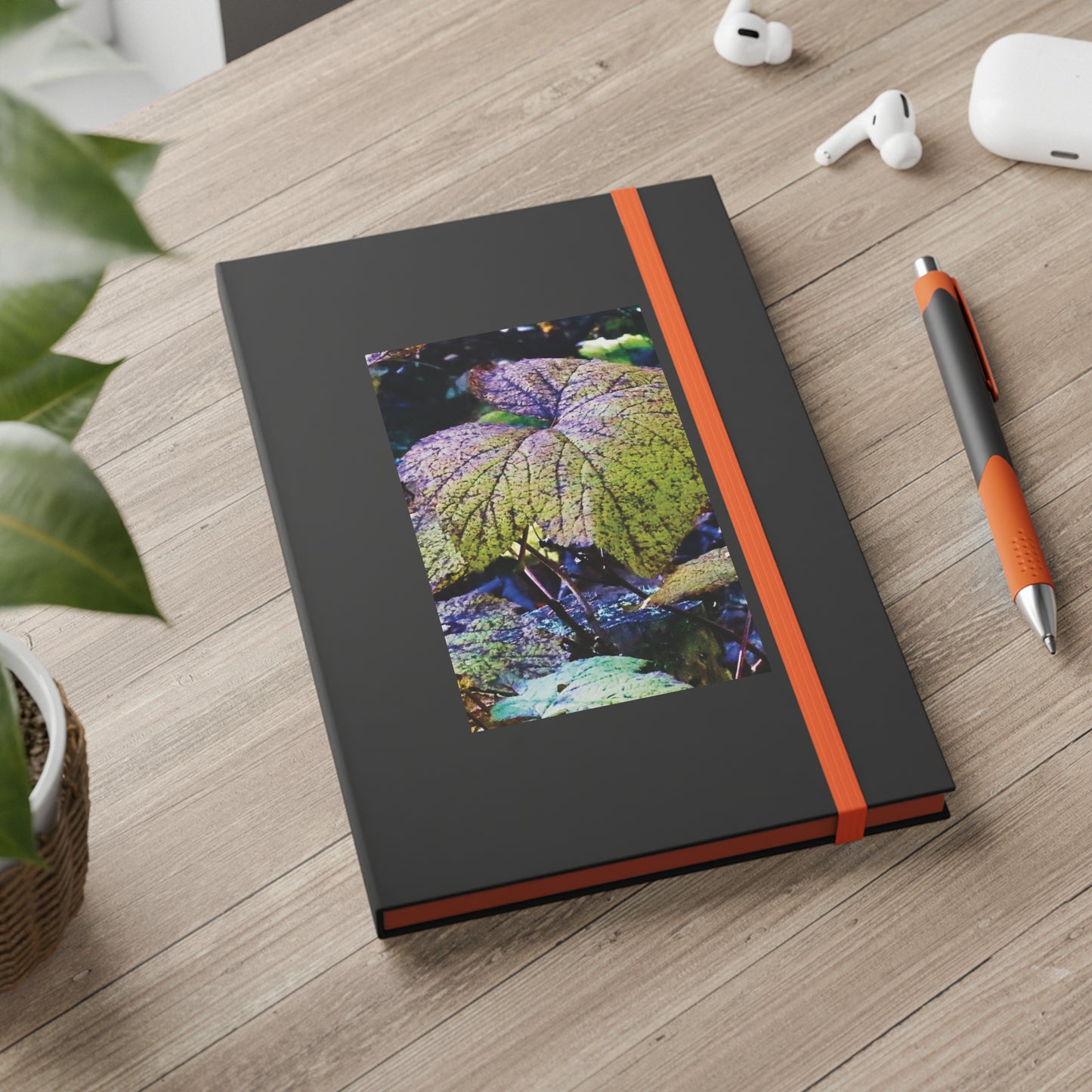 Changing Colors - Hardcover Notebook