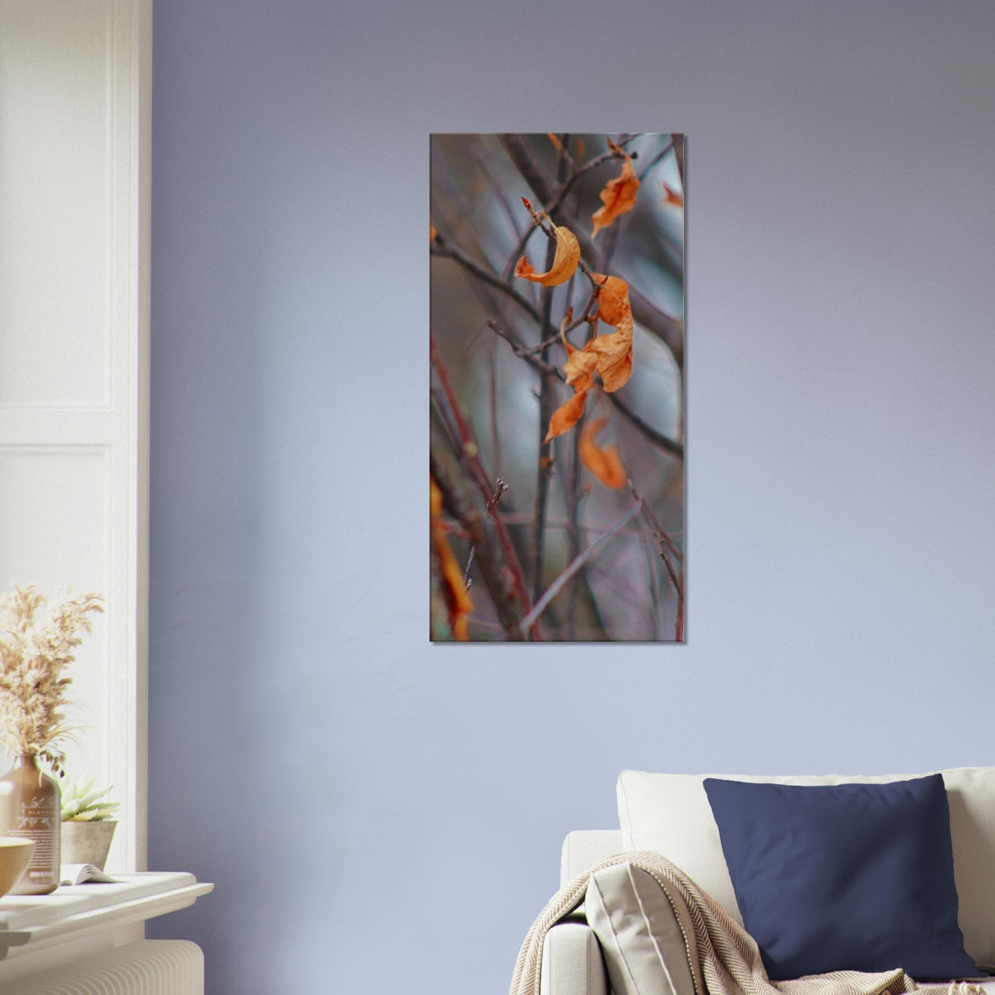 Floating Leaves - Canvas