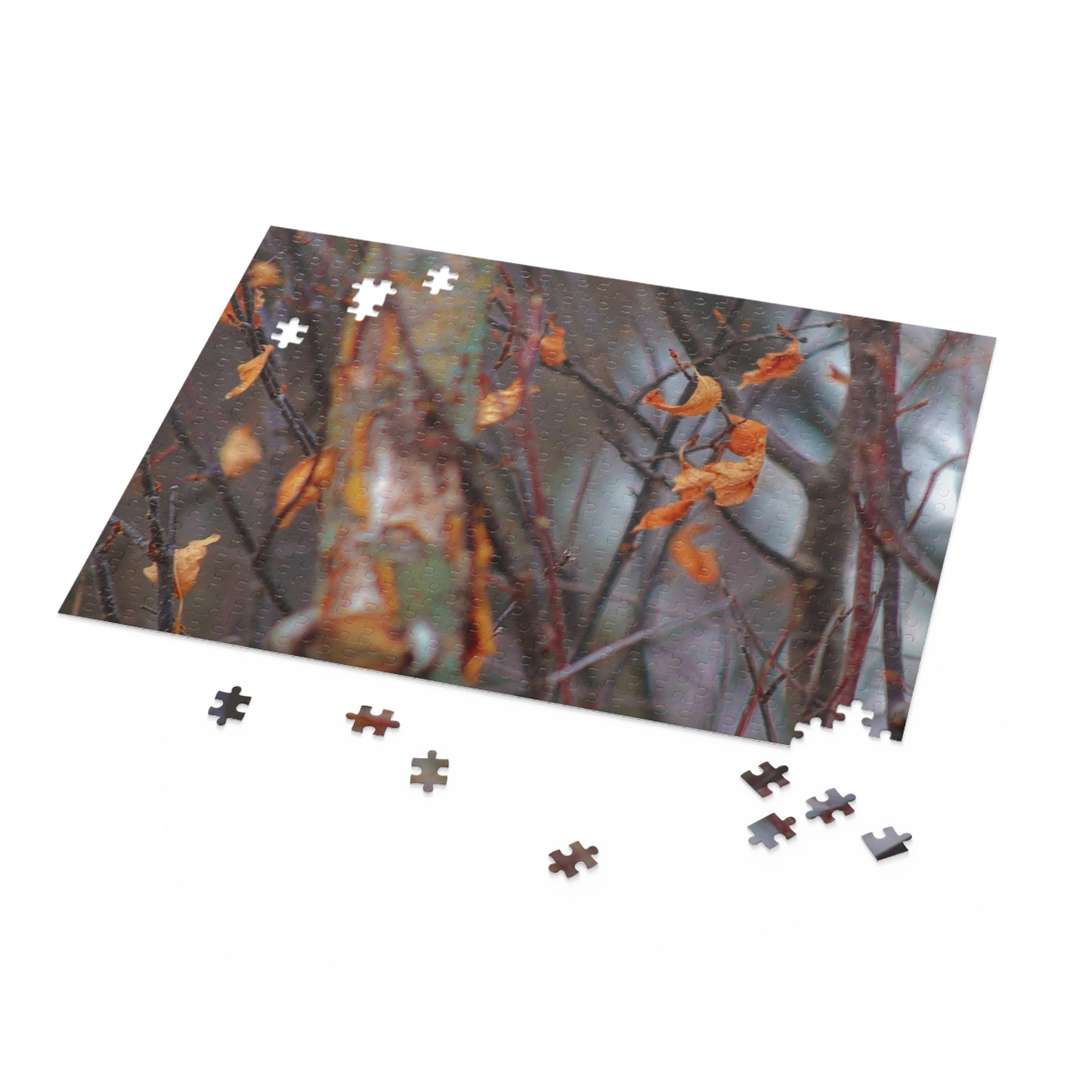 Floating Leaves - Puzzle