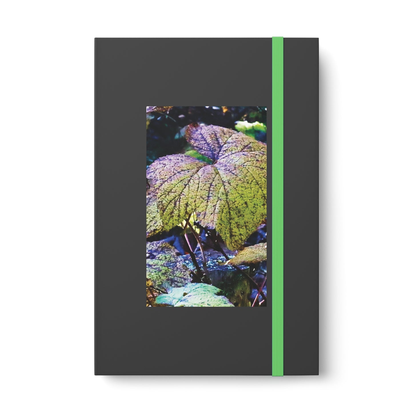 Changing Colors - Hardcover Notebook