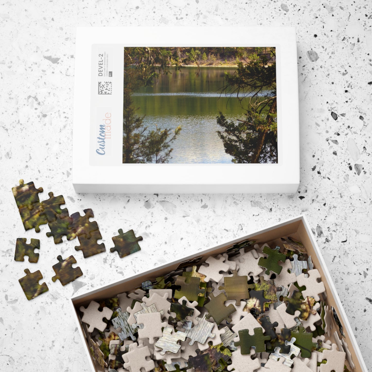 Mountain Lake - Puzzle