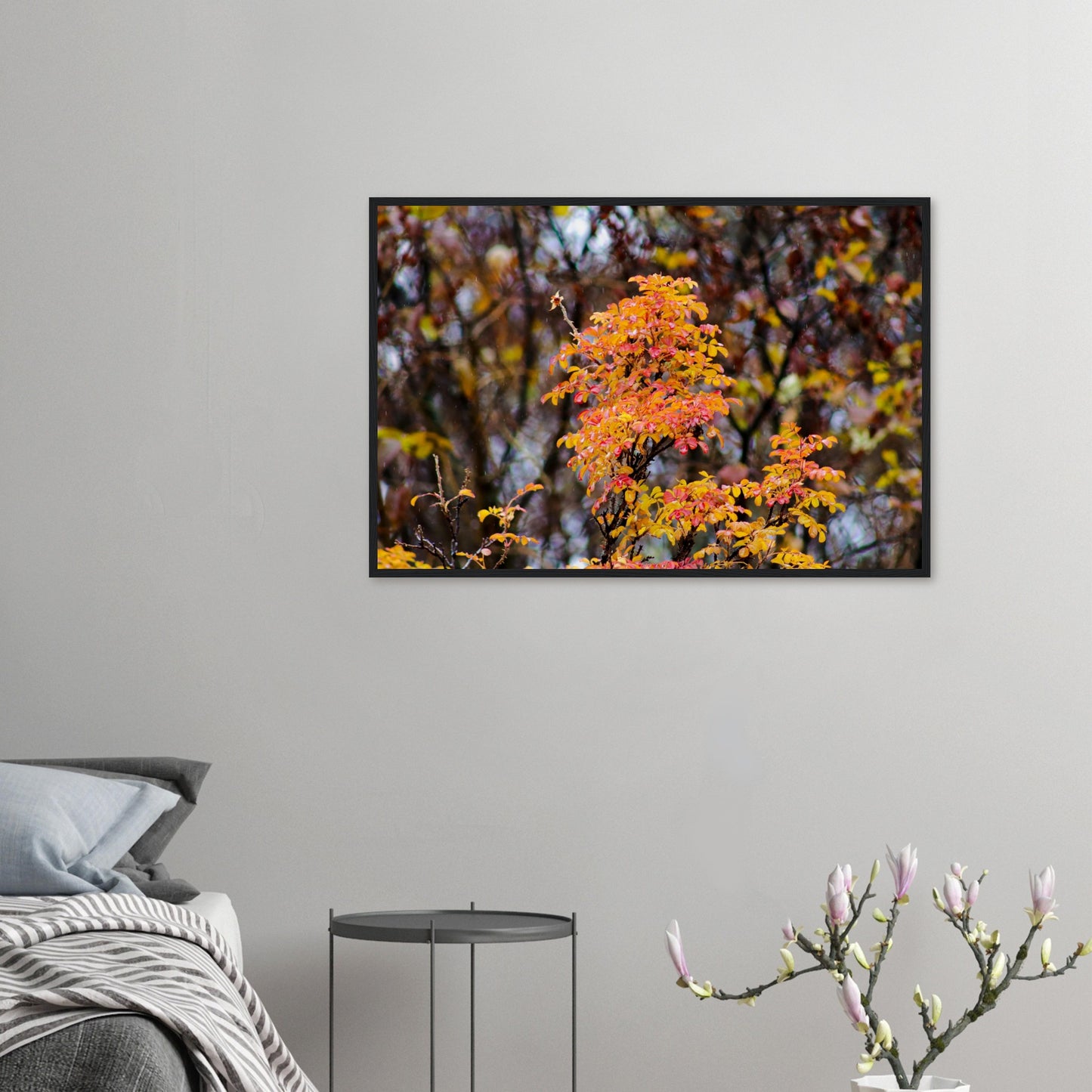 Fall Colors - Wooden Framed Poster