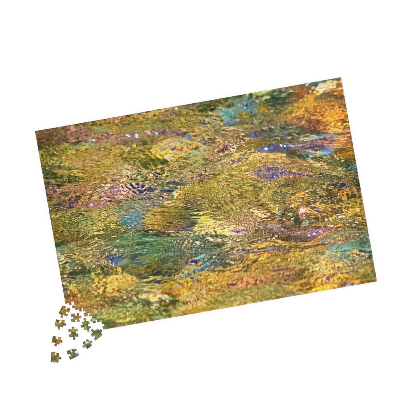 Rocks in Mountain Stream - Puzzle