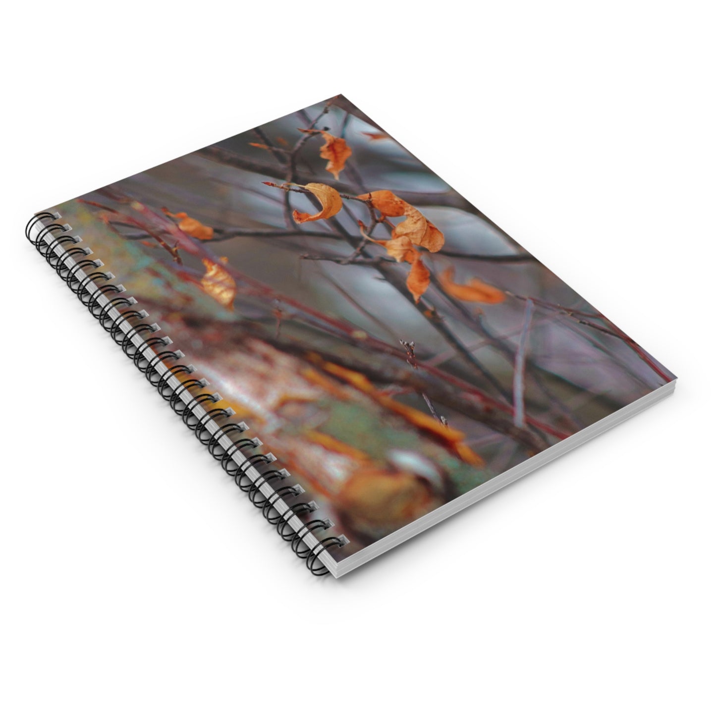 Floating Leaves - Spiral Notebook