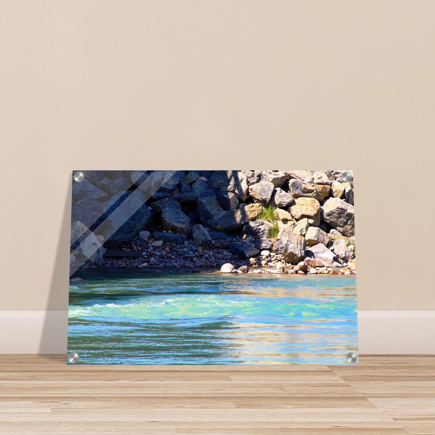 Rapids - Acrylic Print