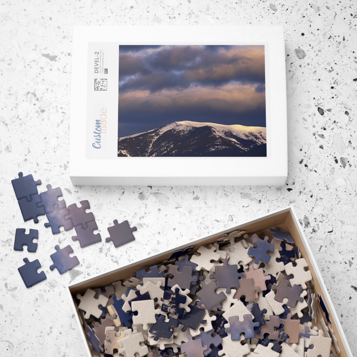 Winter Mountain - Puzzle