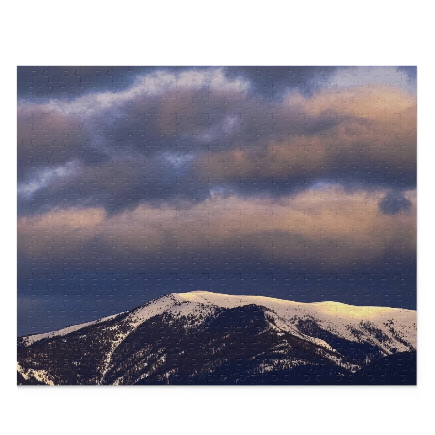 Winter Mountains - Puzzle