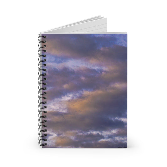 Clouds - Spiral Notebook