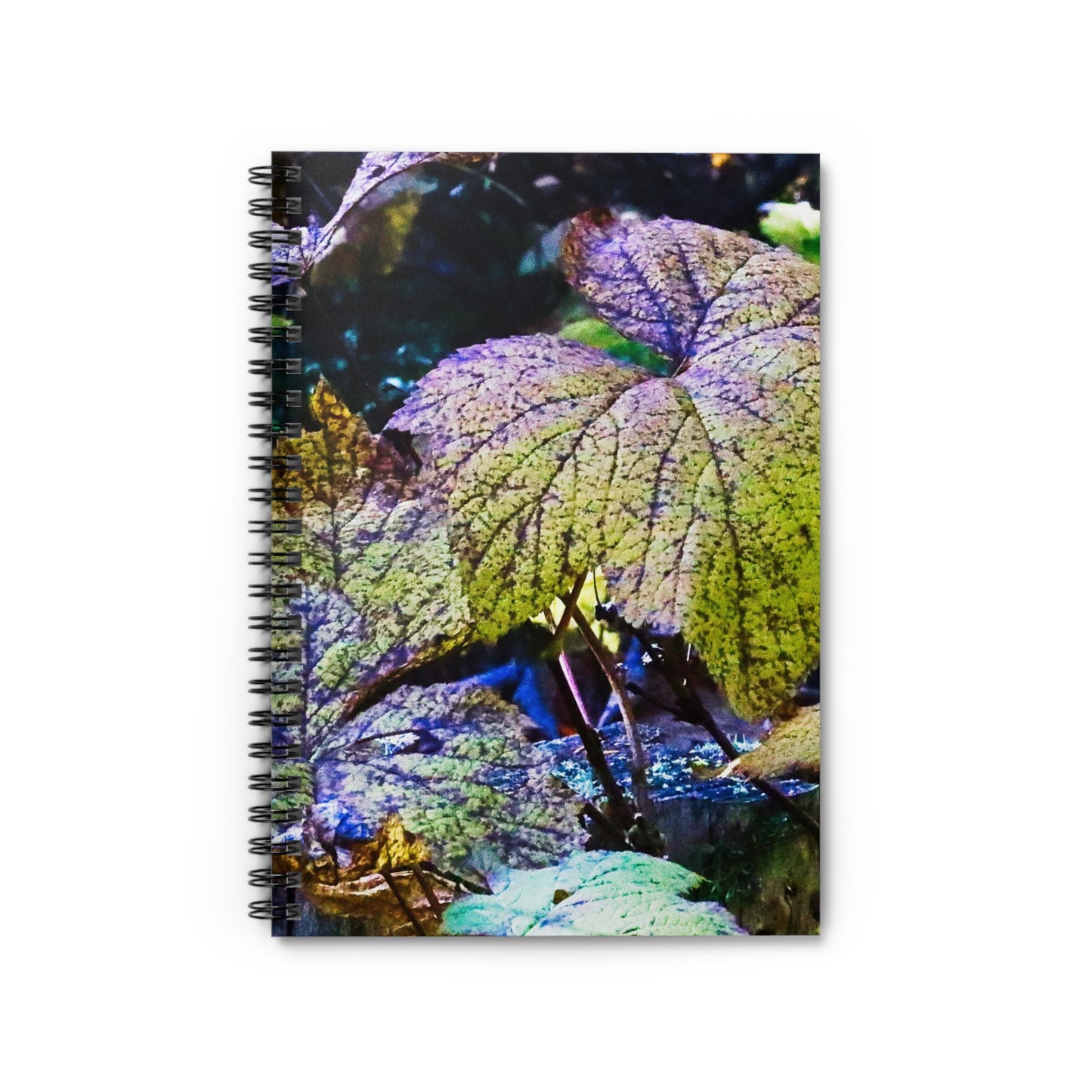 Changing Colors - Spiral Notebook