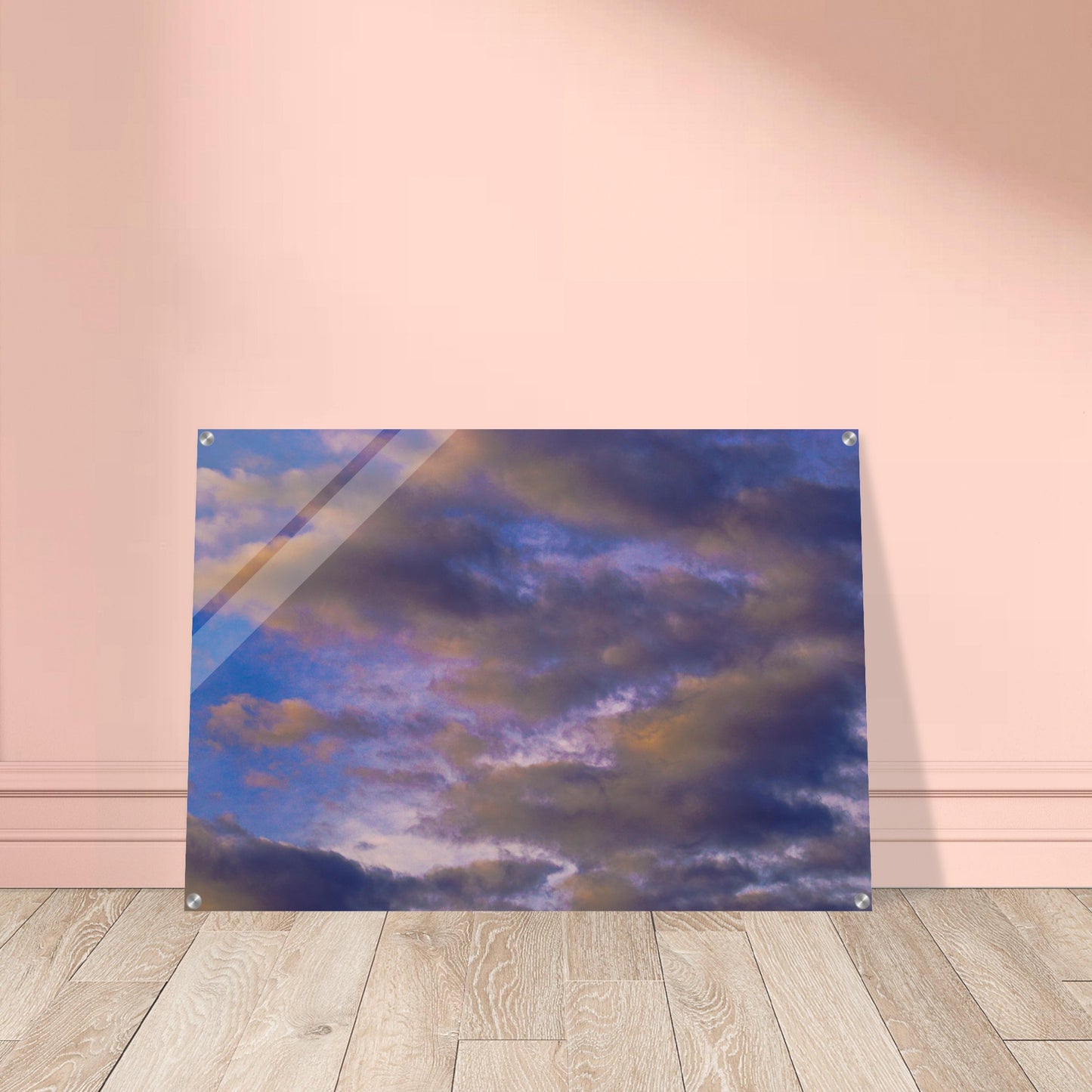 Clouds - Acrylic Print