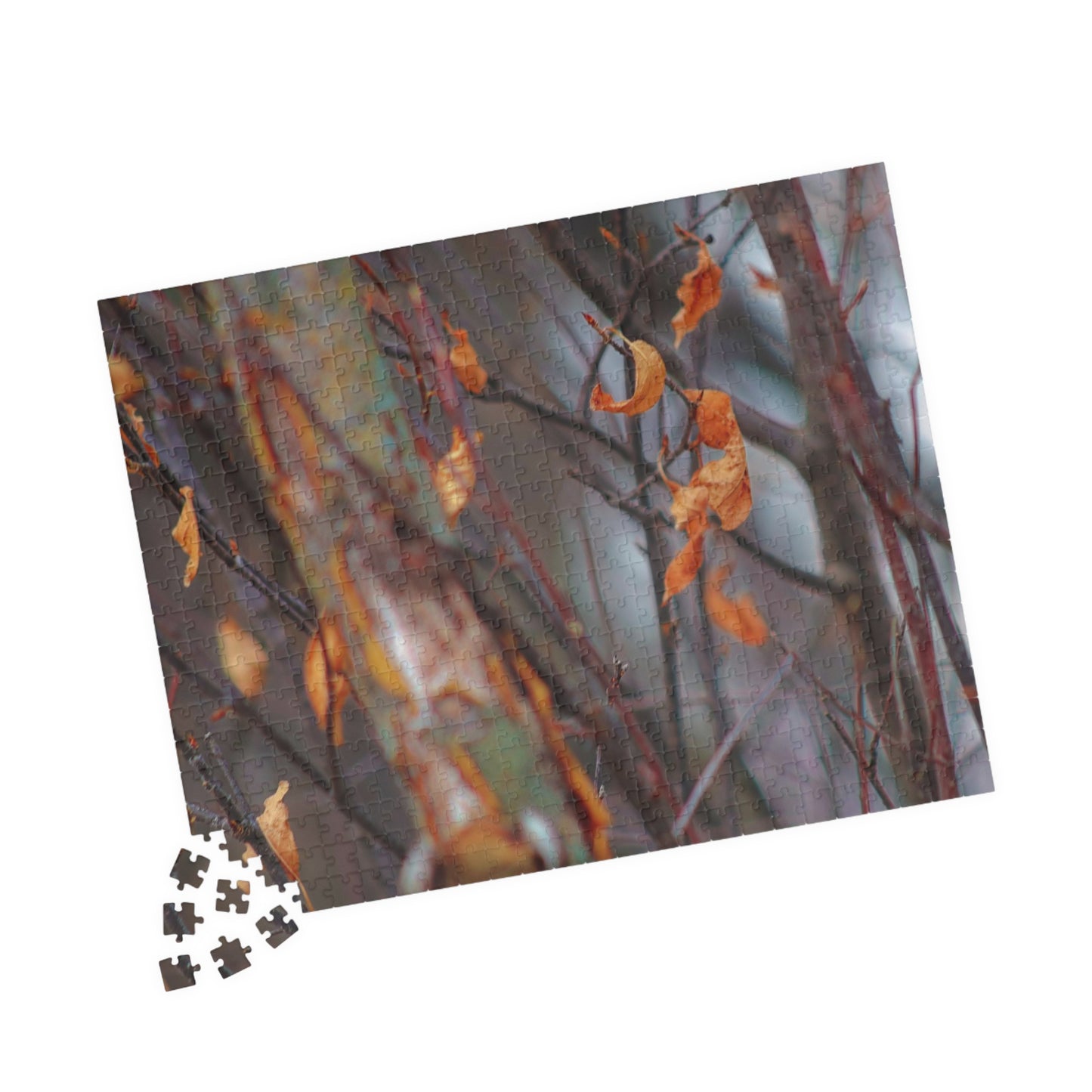 Floating Leaves - Puzzle