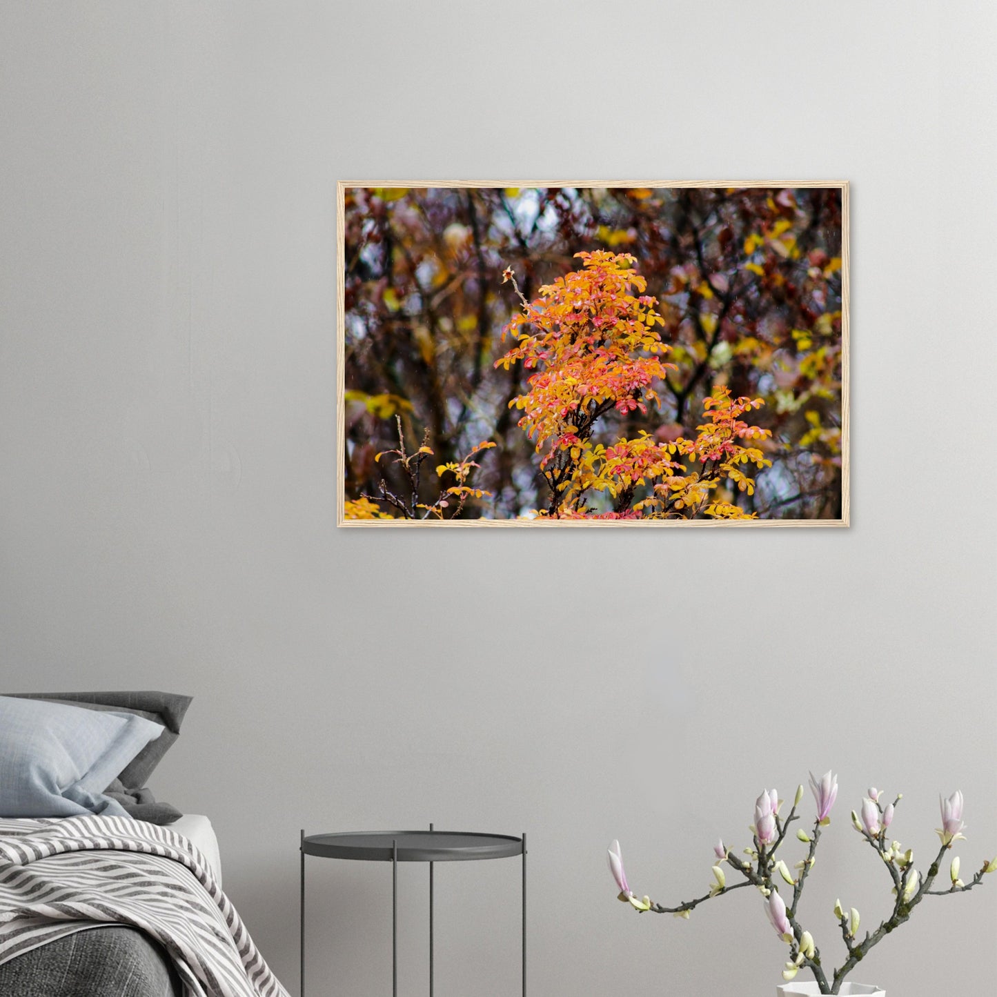 Fall Colors - Wooden Framed Poster