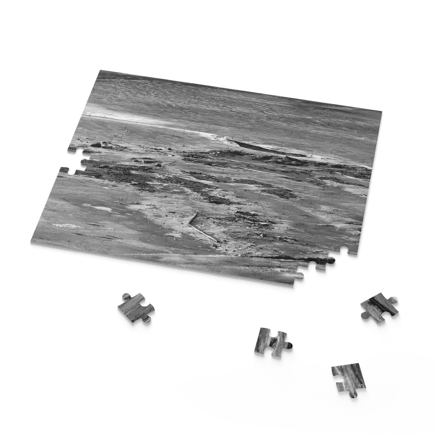 Winter beach - Puzzle