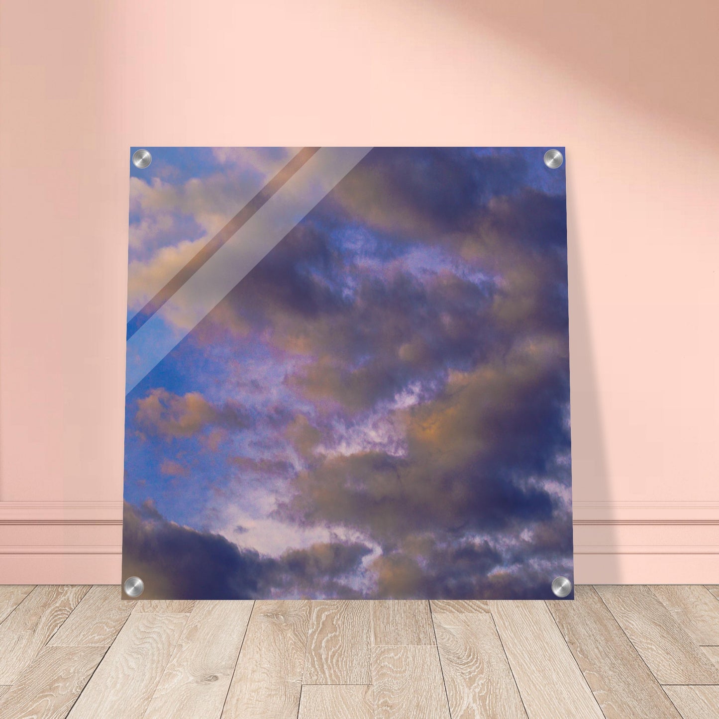 Clouds - Acrylic Print