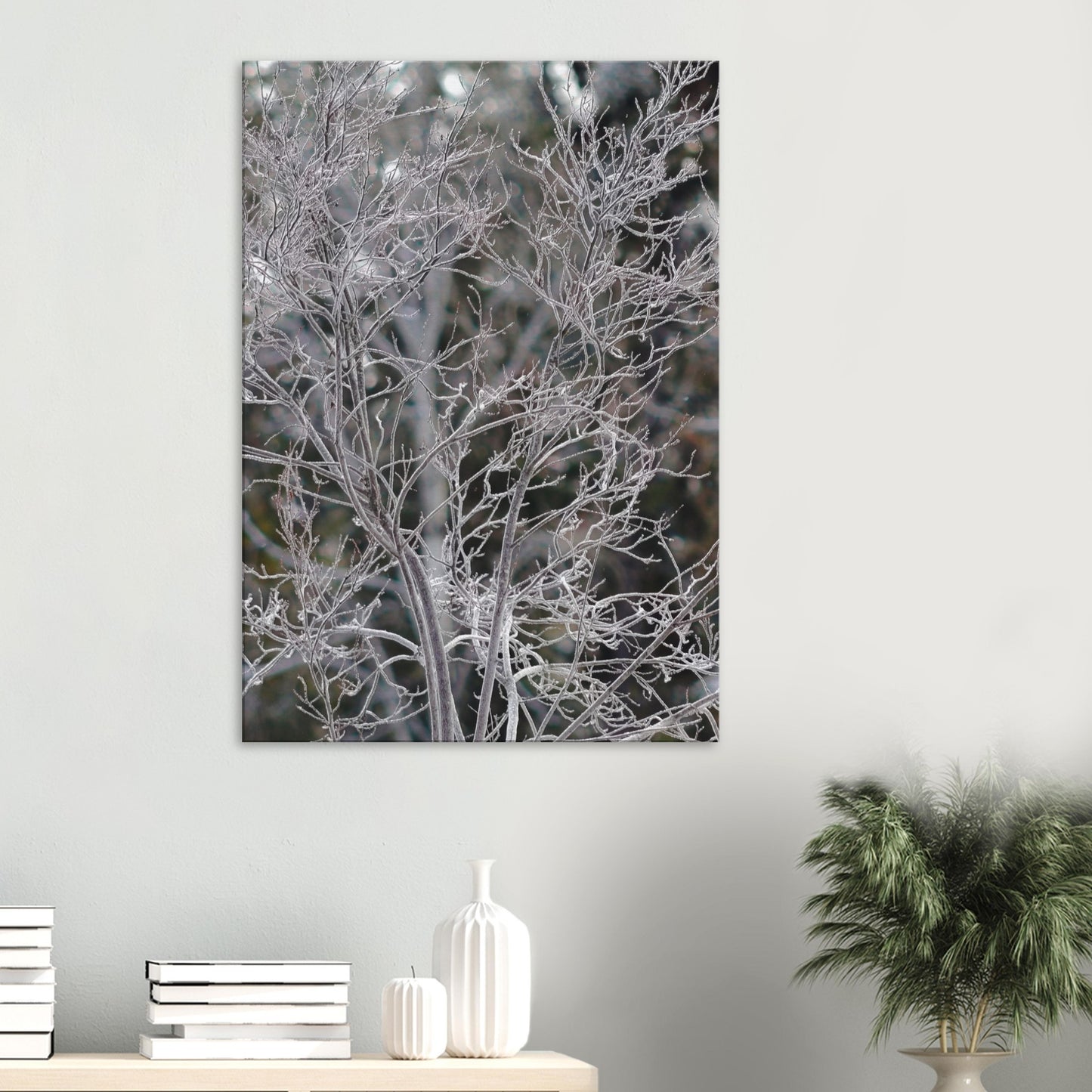 Ethereal Branches - Canvas