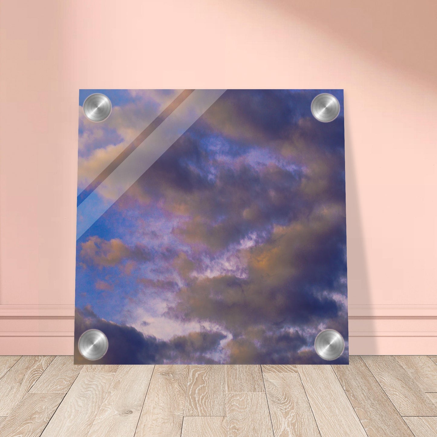 Clouds - Acrylic Print