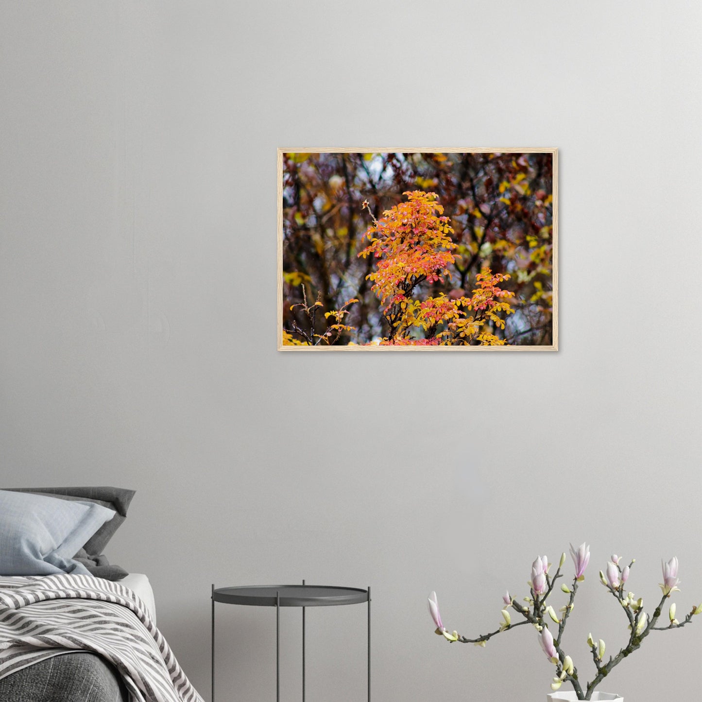 Fall Colors - Wooden Framed Poster