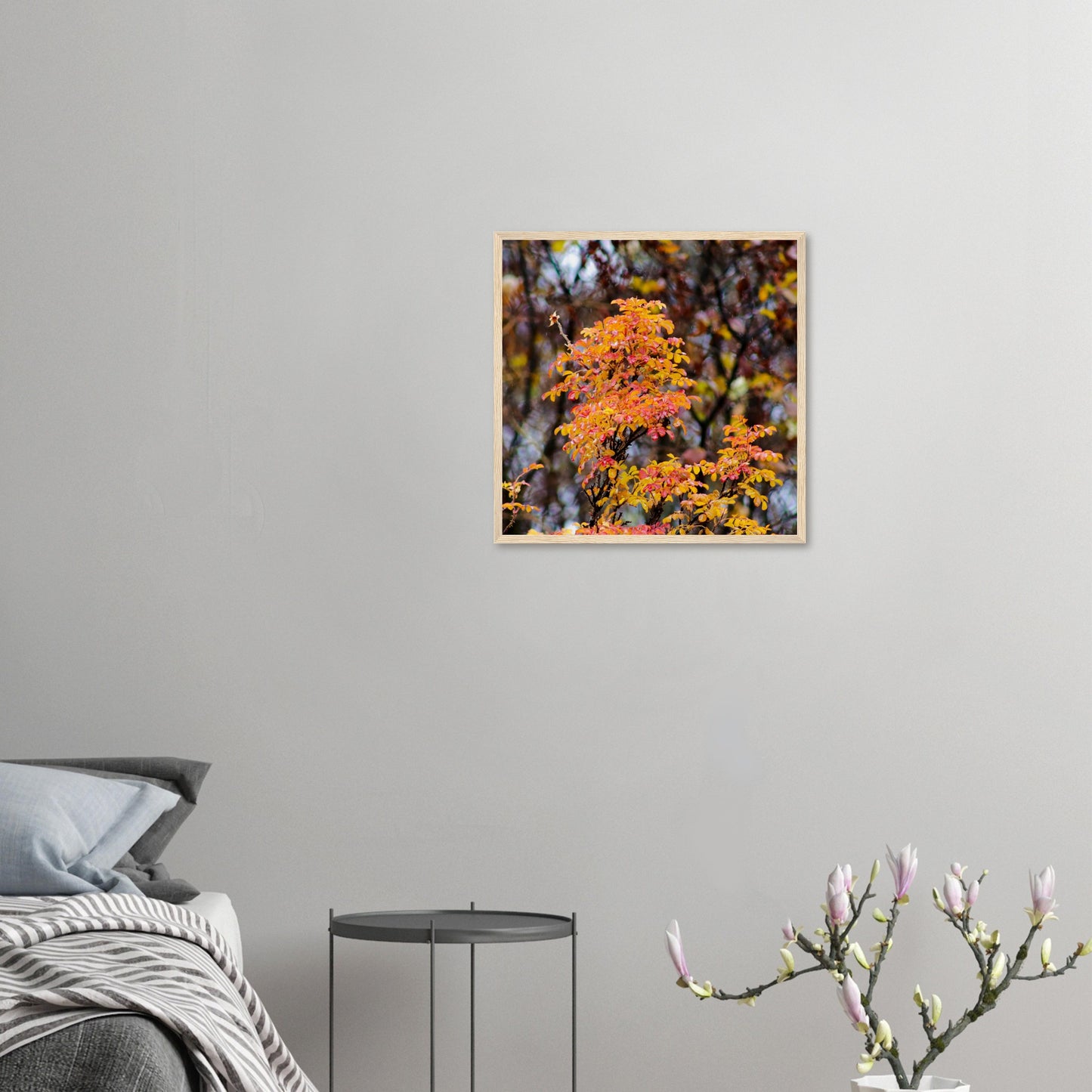 Fall Colors - Wooden Framed Poster