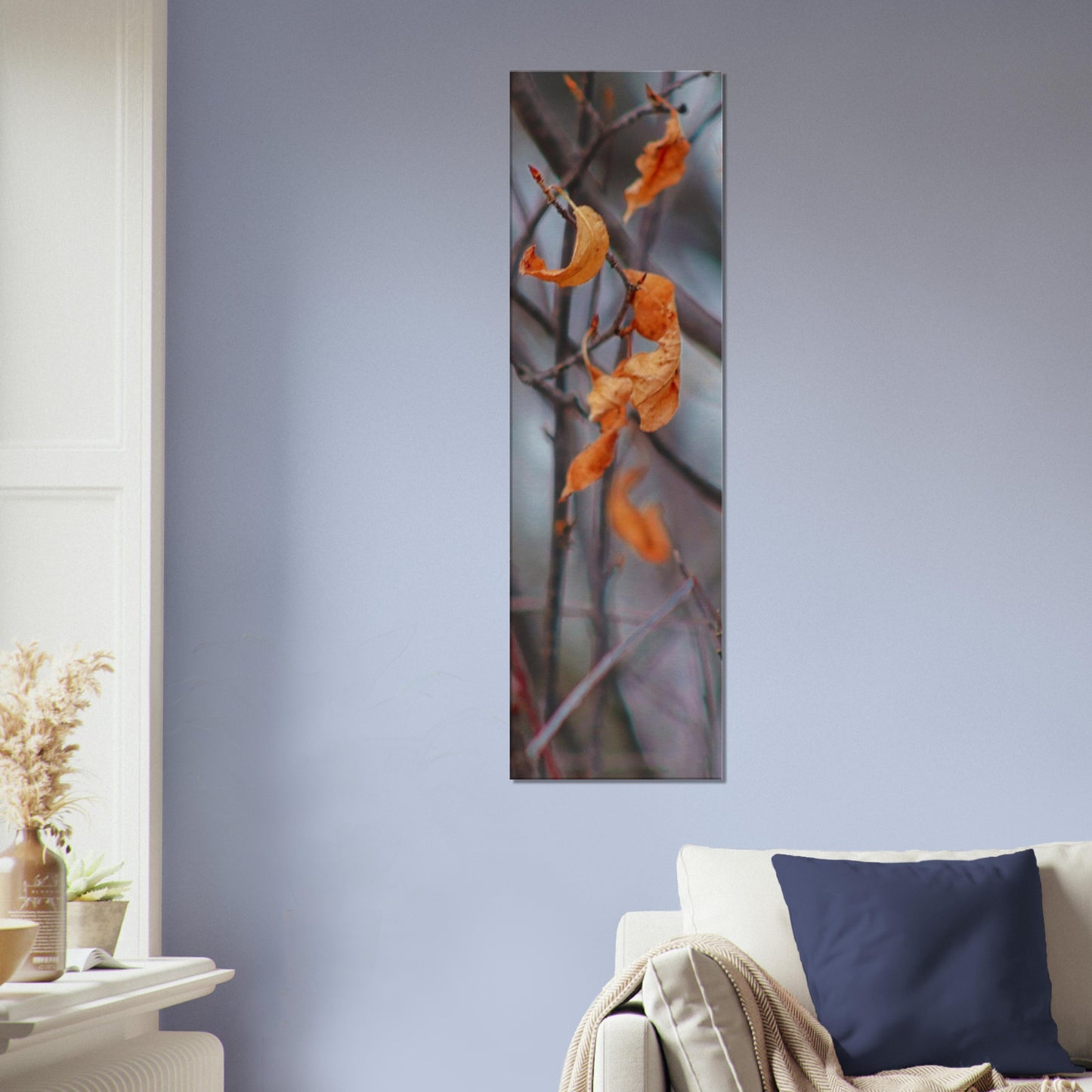 Floating Leaves - Canvas