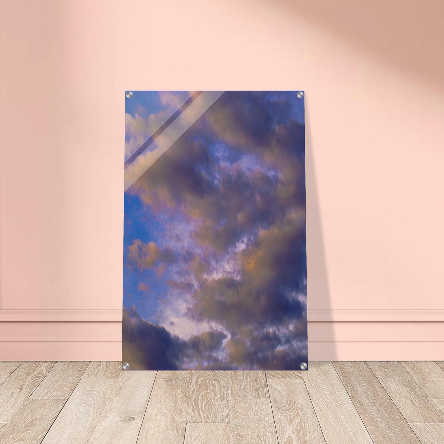 Clouds - Acrylic Print