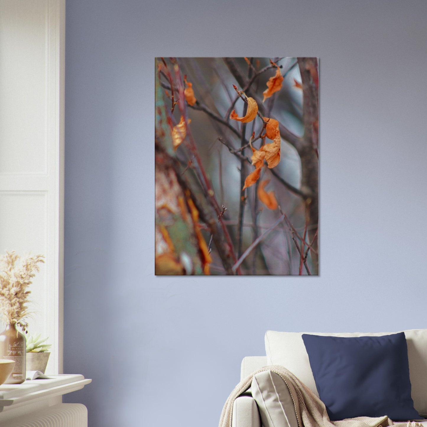 Floating Leaves - Canvas