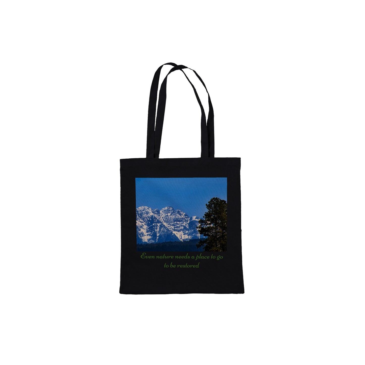 Mountain With Blue Sky - Classic Tote Bag