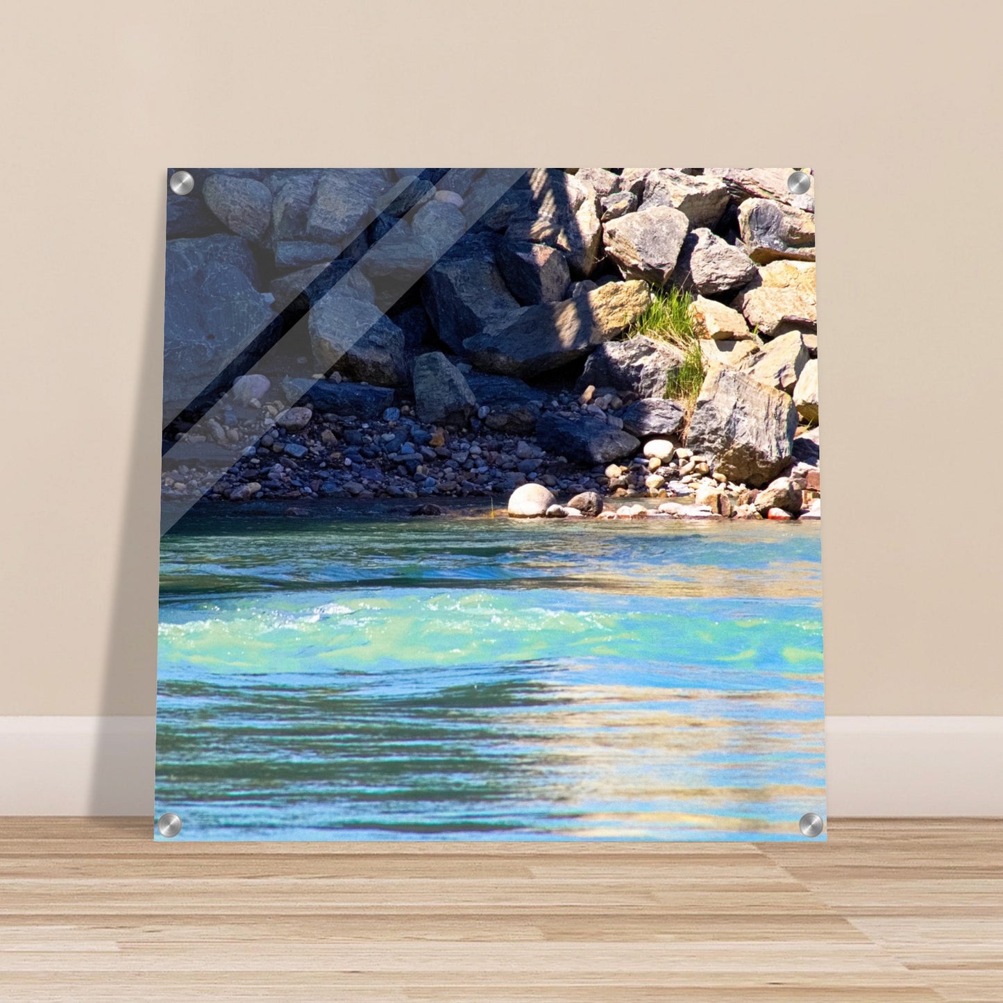 Rapids - Acrylic Print