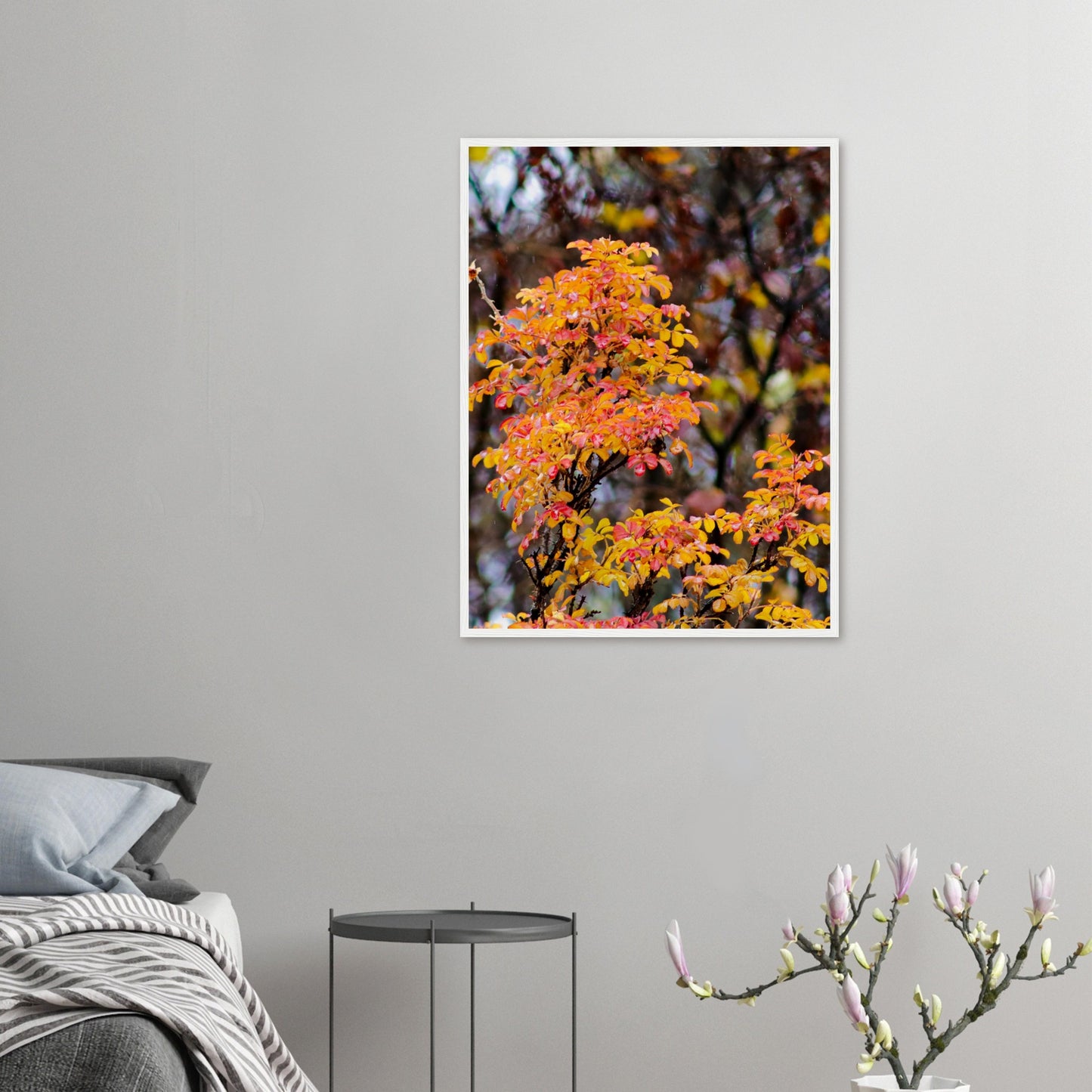 Fall Colors - Wooden Framed Poster