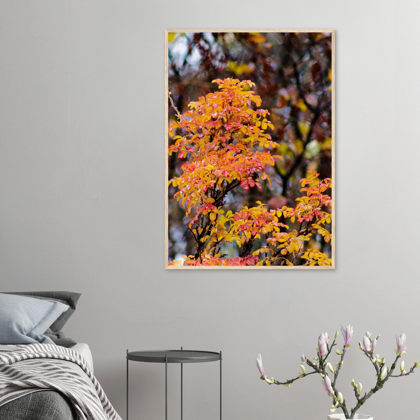 Fall Colors - Wooden Framed Poster