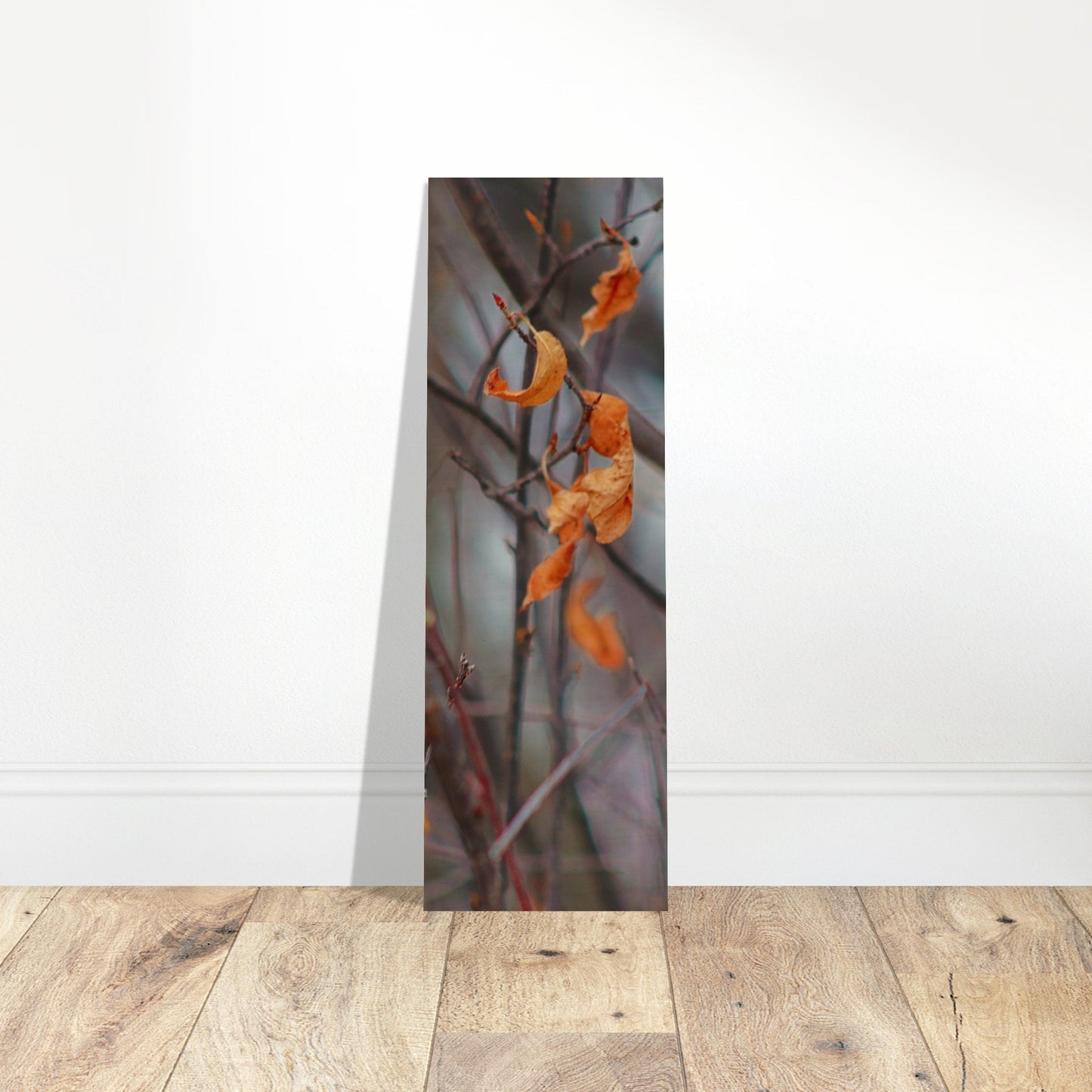 Floating Leaves - Wood Prints